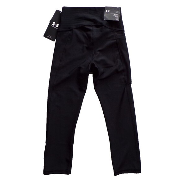 UNDER ARMOUR HeatGear High Rise Compression Legging Capri  XS NWT! - Picture 3 of 3
